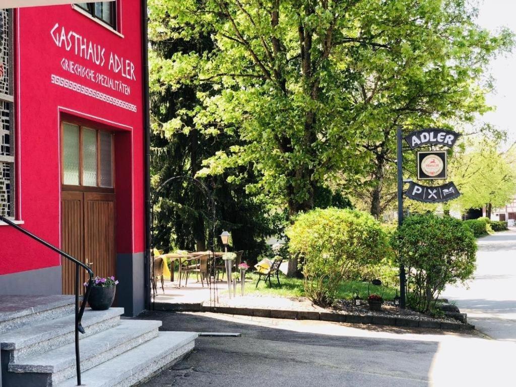 Gasthaus Adler Dietingen エクステリア 写真